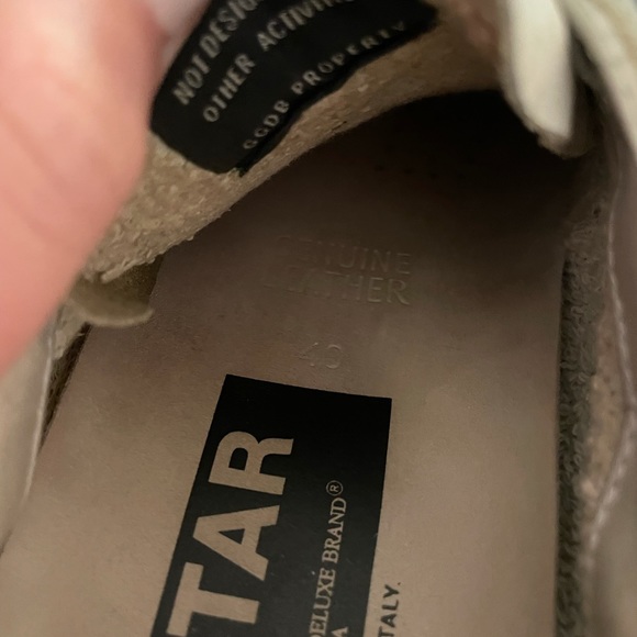 Golden Goose Hi Star Zebra - Picture 5 of 5